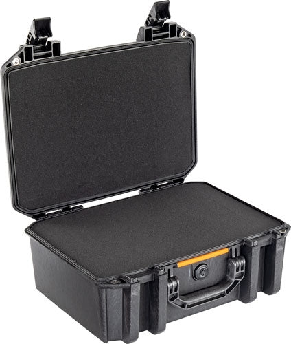 Pelican Vault Large Pistol - Case W- Foam Black