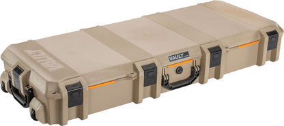 Pelican Vault Tactical Rifle - Case W- Wheels-foam 44" Tan