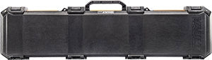 Pelican Vault Single Rifle - Case W- Foam 50" Black