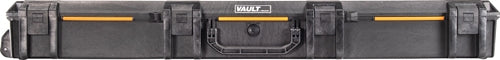 Pelican Vault Double Rifle - Case W- Wheels-foam 53" Black