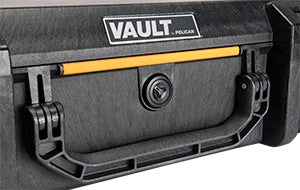 Pelican Vault Double Rifle - Case W- Wheels-foam 53" Black