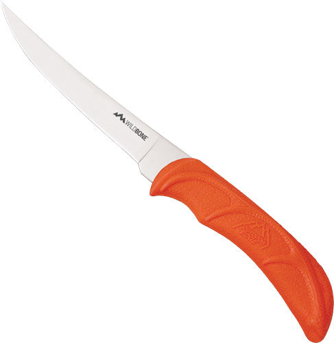 Outdoor Edge 5" Boning-fillet - Knife Orange Handle Blister Pk