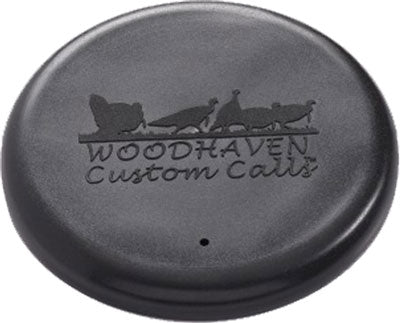 Woodhaven Custom Calls Surface - Saver Lid Black For Pot Calls