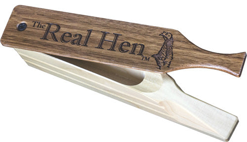 Woodhaven Custom Calls Real - Hen Box Call Chalk