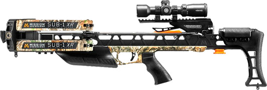 Mission Crossbow Sub-1 Xr - Package 410fps Rt-edge