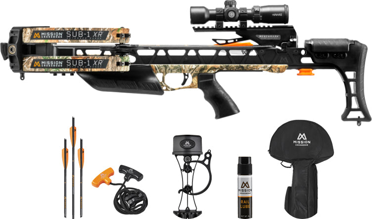 Mission Crossbow Sub-1 Xr - Package 410fps Rt-edge