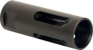 Yhm Low Profile Flash Hider - 5.56mm For 1-2x28 Threads