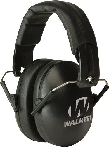 Walkers Muff Shooting Passive - Youth-women 27db Black