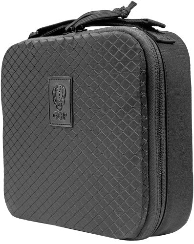 Grey Ghost Gear Pistol Case - Black