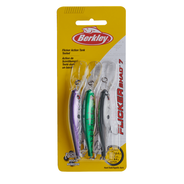 Berkley Flicker Shad Pro Pack