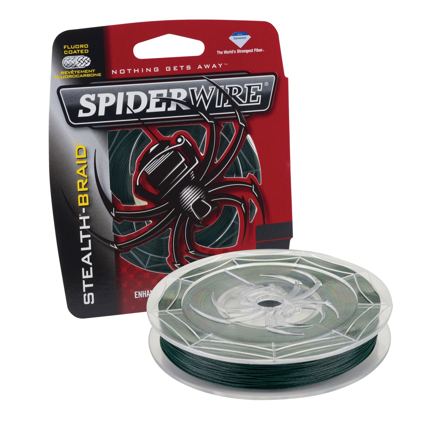 Spiderwire Stealth Braid Fishing Line 125yd