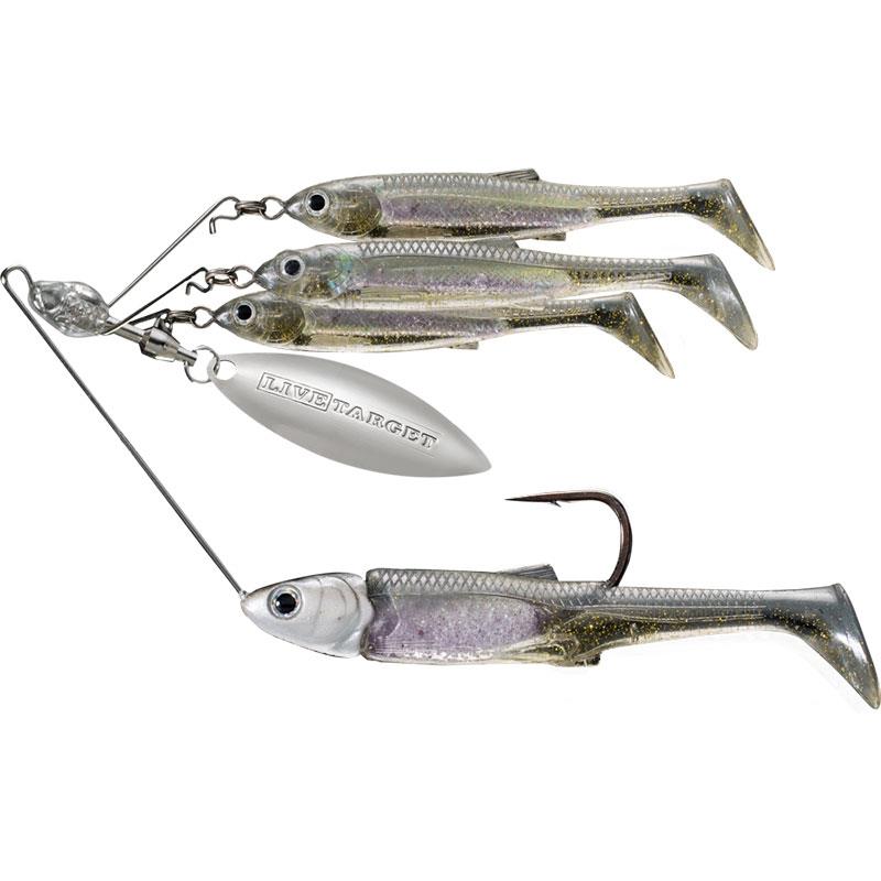 LIVE TARGET Baitball Spinner Rig