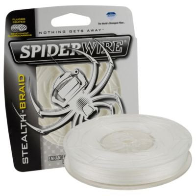 Spiderwire Stealth Braid Fishing Line 125yd