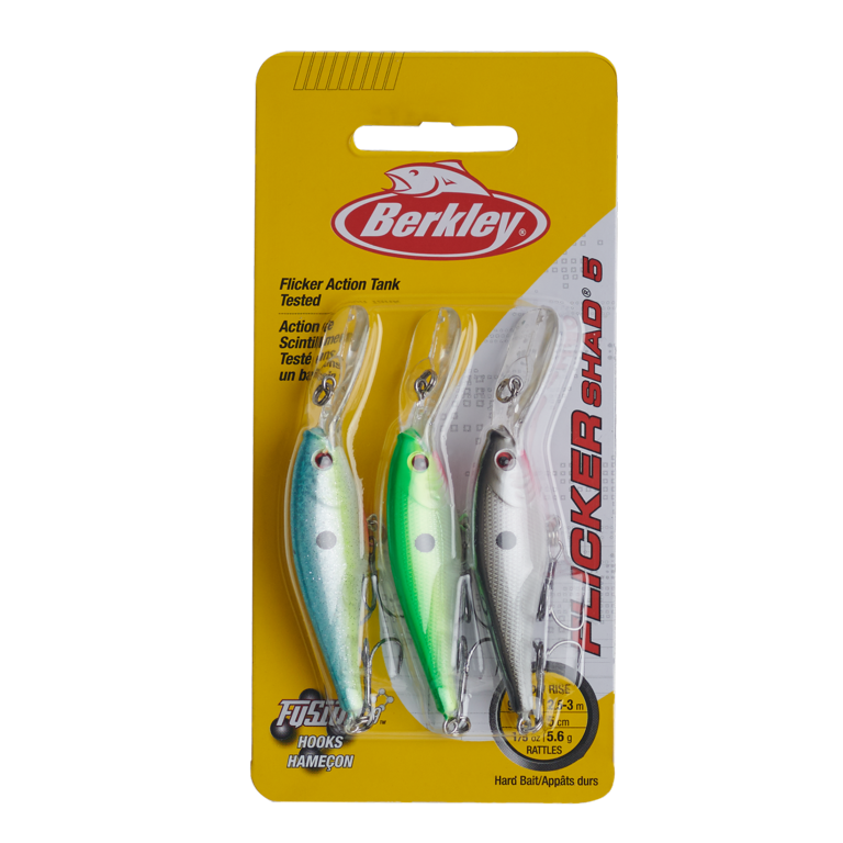 Berkley Flicker Shad Pro Pack