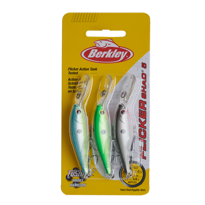 Berkley Flicker Shad Pro Pack