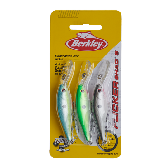 Berkley Flicker Shad Pro Pack