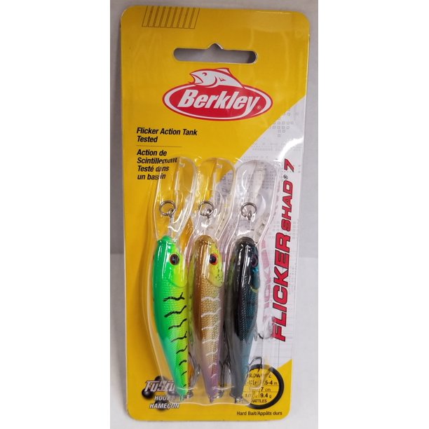 Berkley Flicker Shad Pro Pack