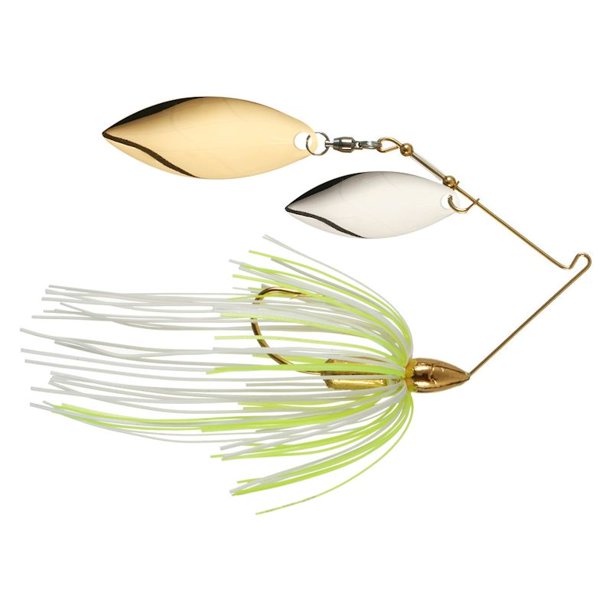 War Eagle Nickel Spinnerbait Double Willow