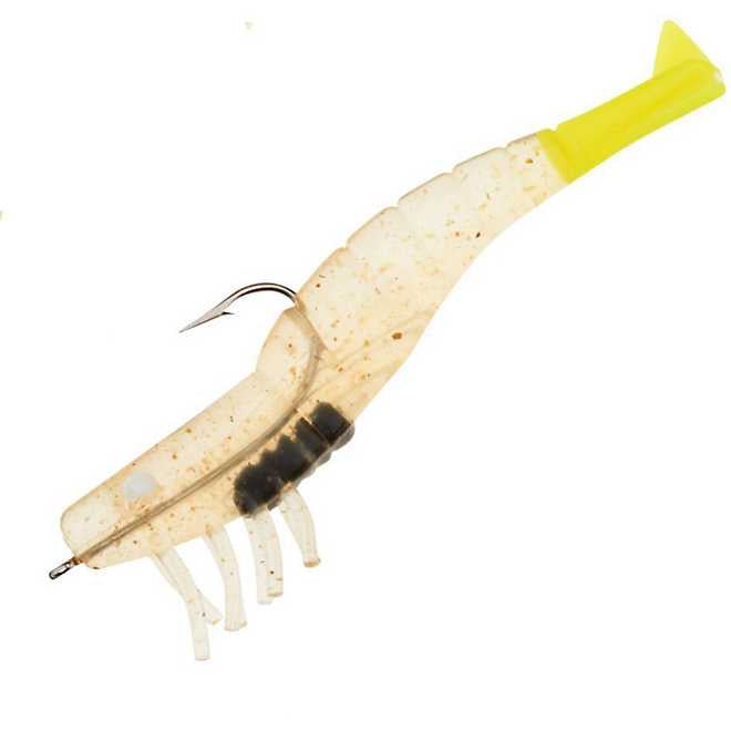 D.O.A. Fishing Lures 2.75 in Shrimp Baits 3-Pack