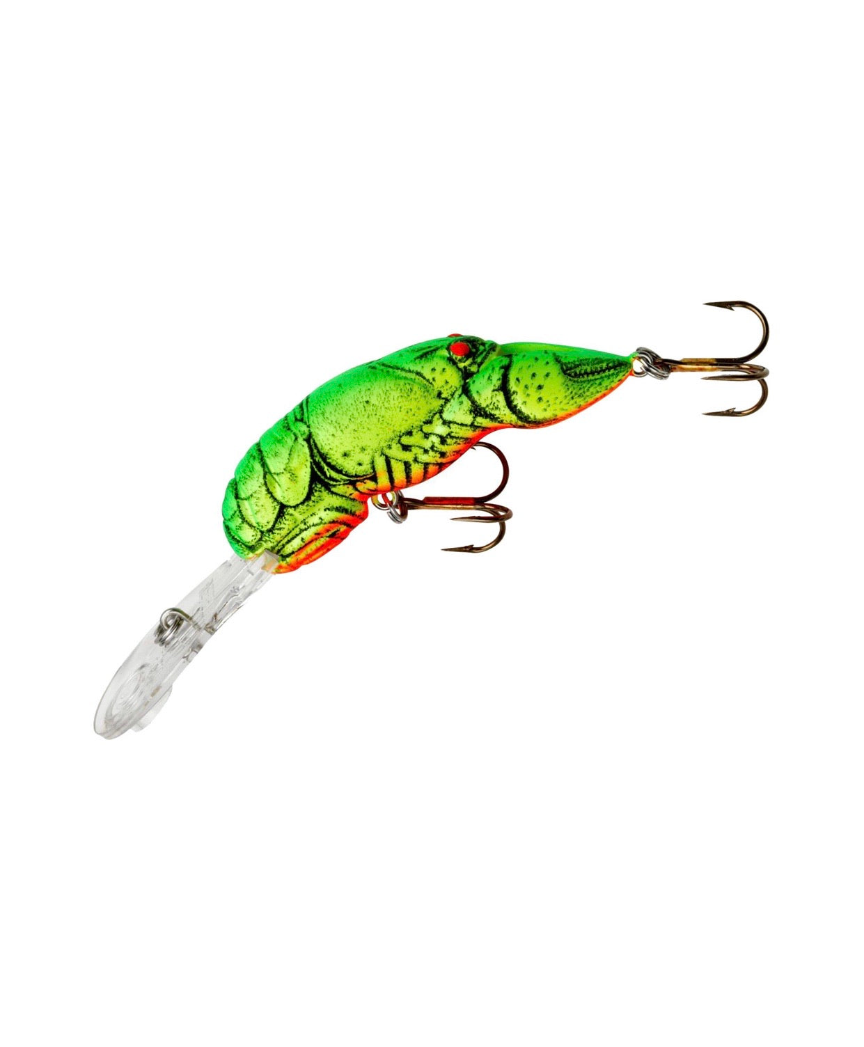 Rebel Lures Middle Wee-Crawfish Hardbait