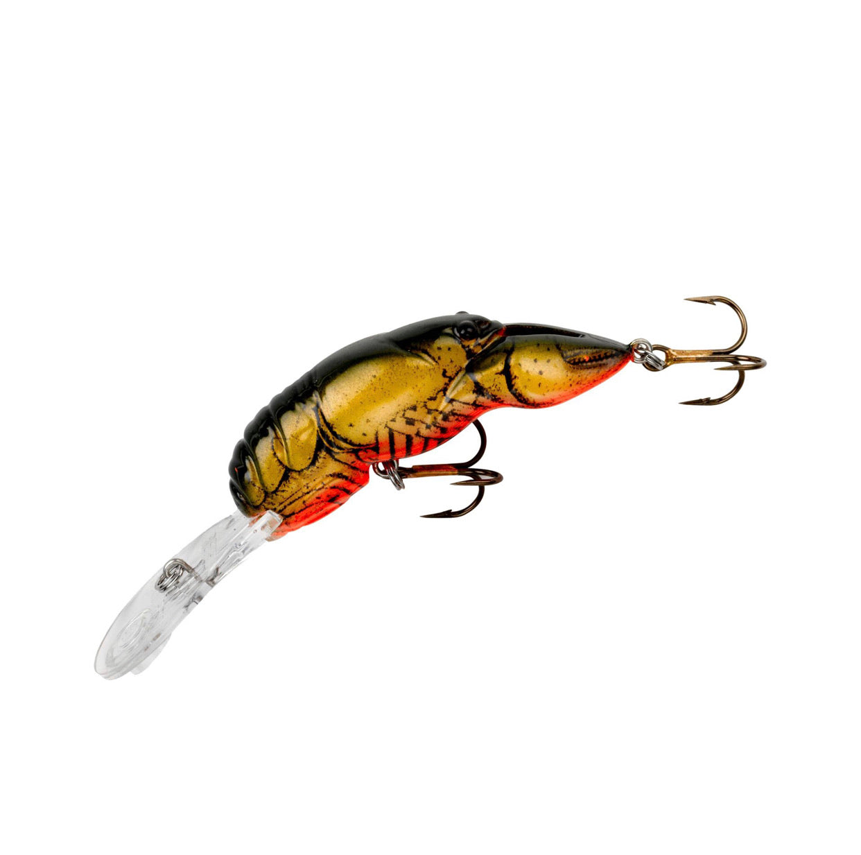 Rebel Lures Middle Wee-Crawfish Hardbait