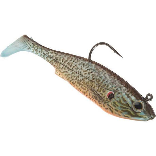 H2O XPRESS Prerigged Soft Plastic Swim Shad