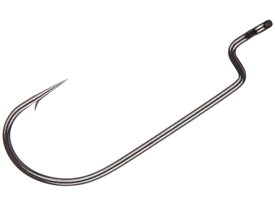 6th Sense Jugular Hybrid Offset Worm Hooks