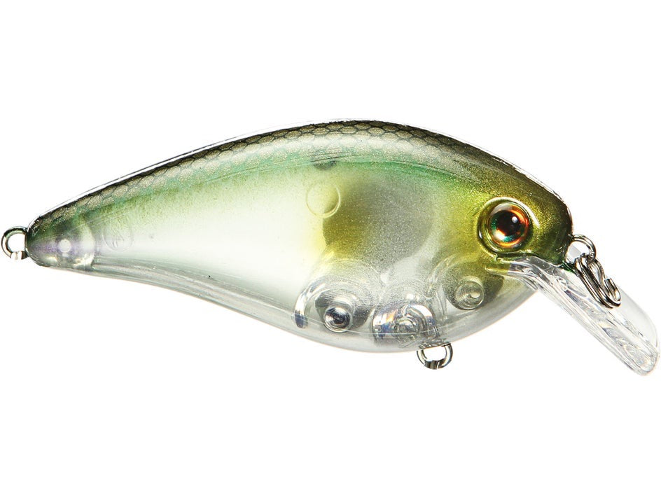 Strike King KVD 1.5 Square Bill Silent Crankbait