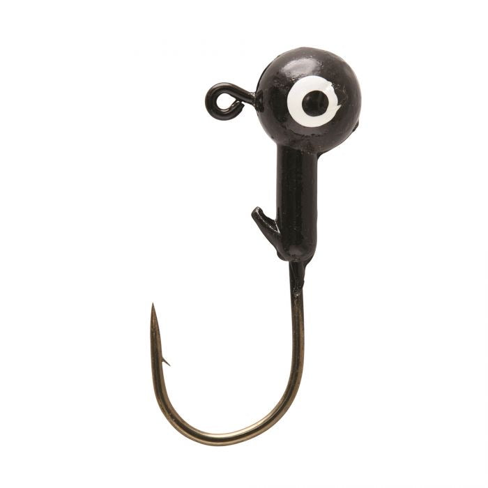 Eagle Claw Ball Head Double Eye Jig Head