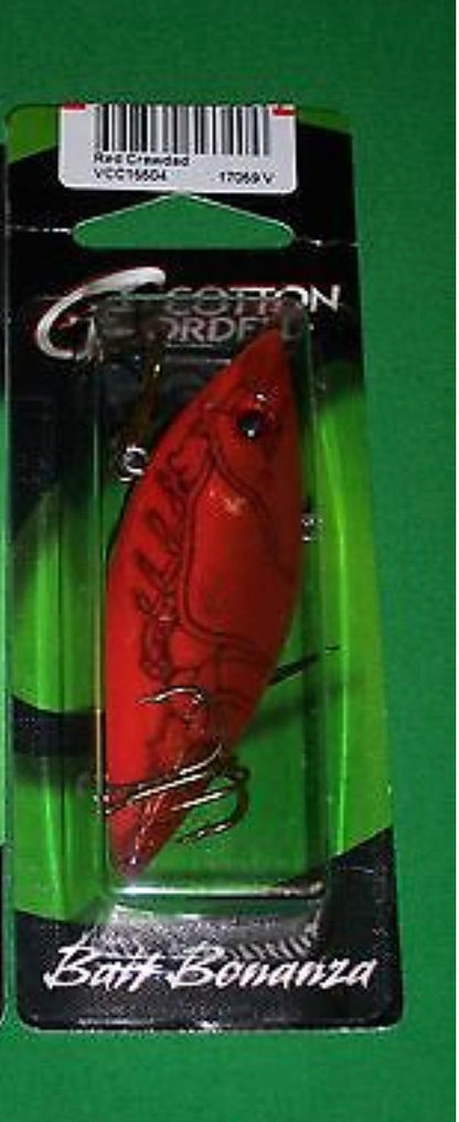 Cotton Cordell Bait Bonanza Lipless Sinking Rattling Fishing Lure