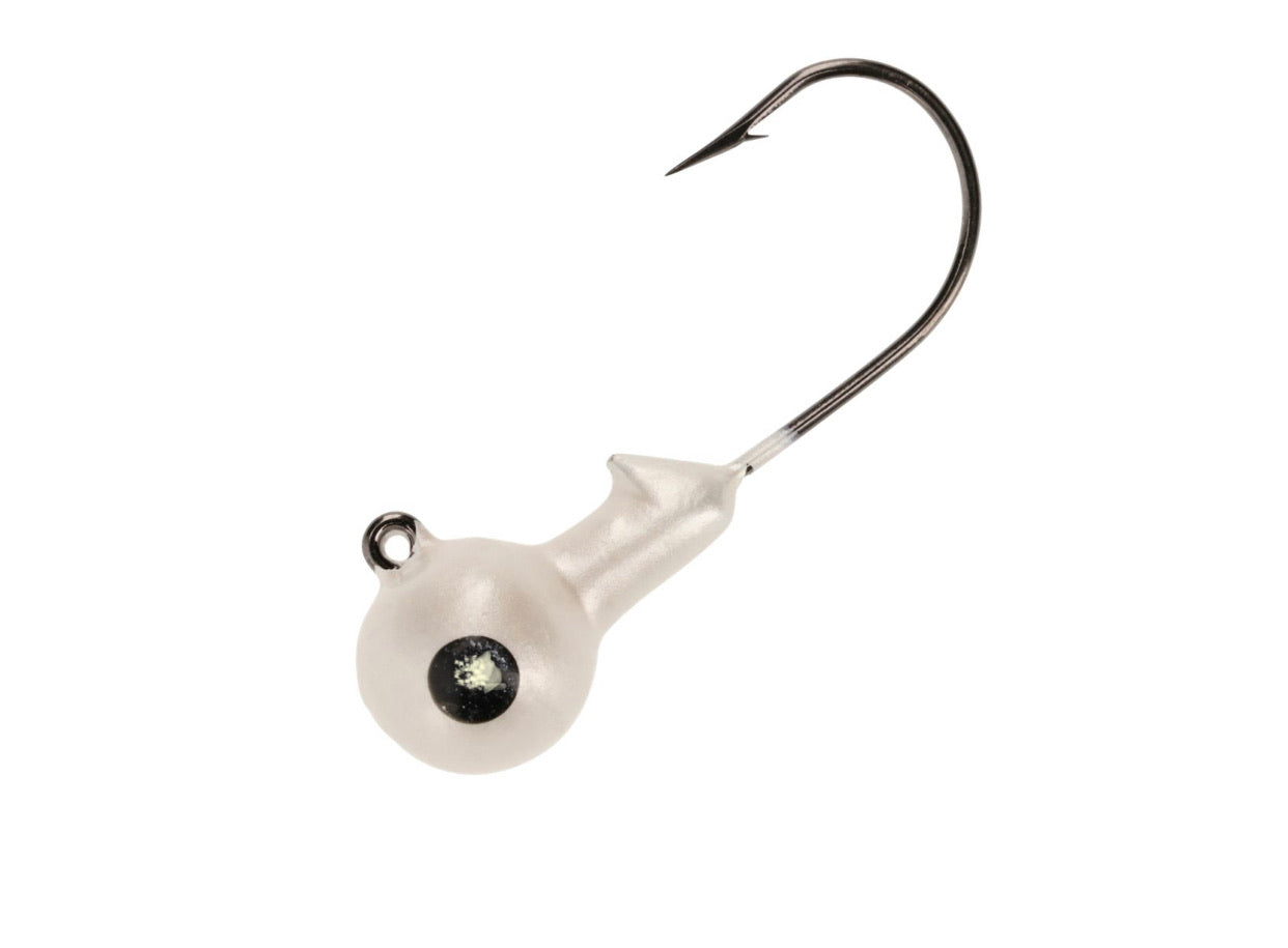 Eagle Claw Ball Head Double Eye Jig Head