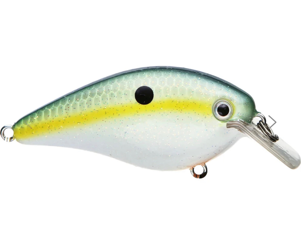 Strike King KVD 1.0 Square Bill Silent Crankbait