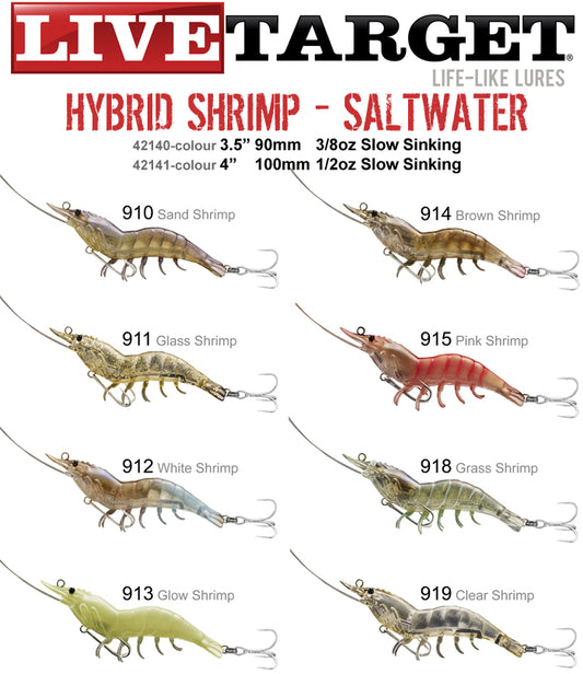 LIVE TARGET Hybrid Shrimp