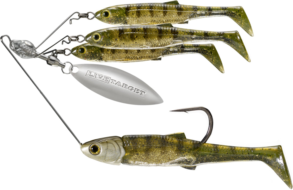 LIVE TARGET Baitball Spinner Rig