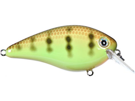 Strike King KVD 2.5 Square Bill Silent Crankbait