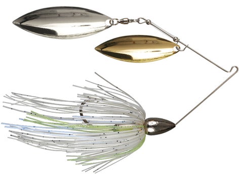 War Eagle Nickel Spinnerbait Double Willow