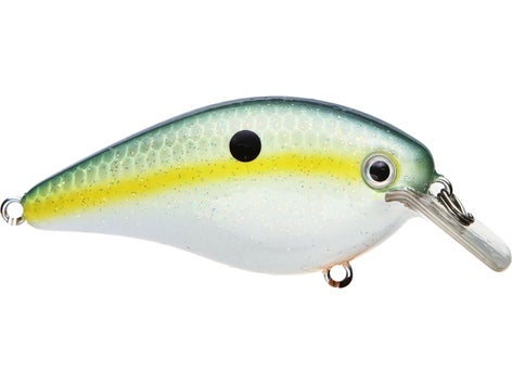 Strike King KVD 2.5 Square Bill Silent Crankbait