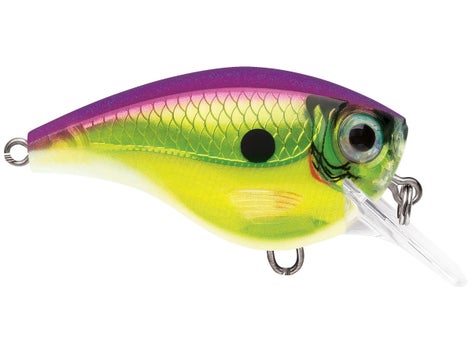 Rapala Balsa Xtreme BX Brat Squarebill Crankbaits