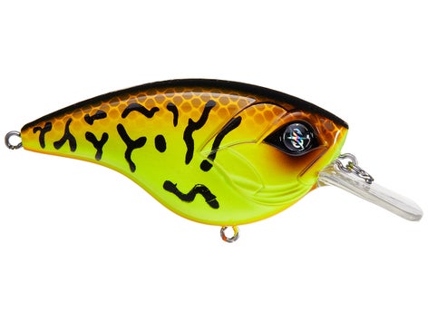 Googan Squad Flat Banger Squarebill Crankbait