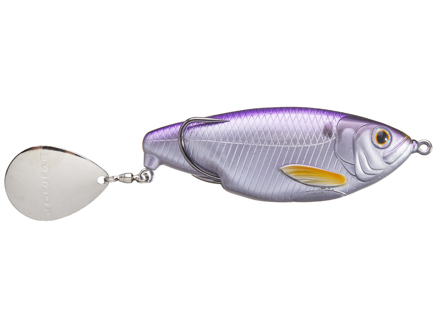 LIVE TARGET Hollow Body Commotion Shad