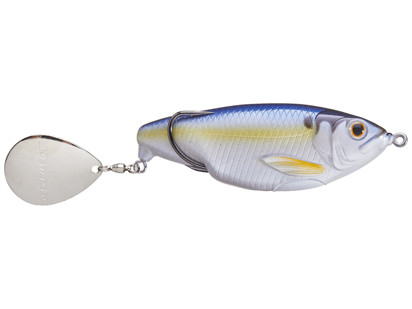 LIVE TARGET Hollow Body Commotion Shad