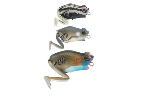 Lunkerhunt Popping Frog Combo Kit