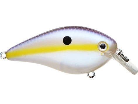 Strike King KVD 1.5 Square Bill Silent Crankbait