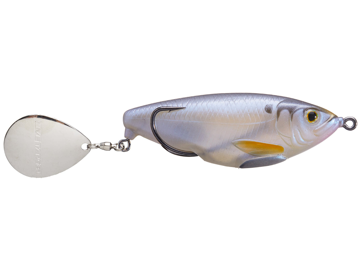 LIVE TARGET Hollow Body Commotion Shad