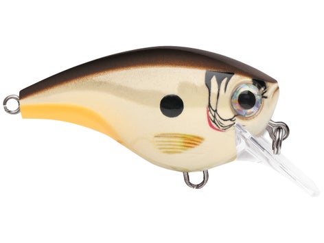 Rapala Balsa Xtreme BX Mid Brat Squarebill Crankbait