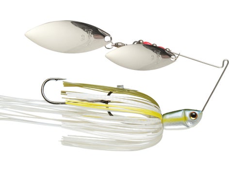 Strike King Premier Plus Spinnerbaits Double Willow