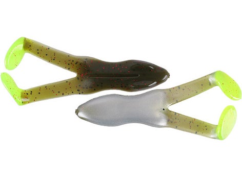 Stanley Ribbit 3.5" Frog Lures. 5pk