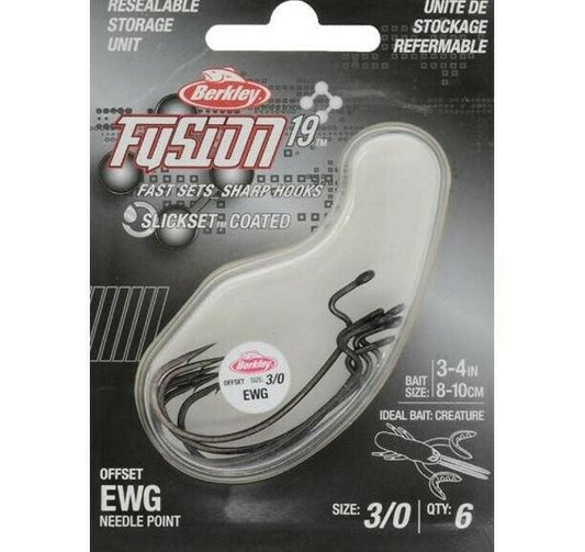 Berkley Fusion19 Offset EWG Worm Hook