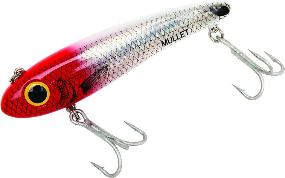 Bomber Saltwater Grade Mullet Twitchbait 3.5 inch (5/8 oz)