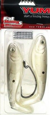 YUM Money Minnow Paddle Tail Swimbait 5"